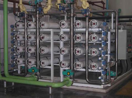 鍋爐給水處理設備